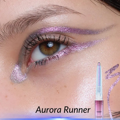 ✨Kalevios Epiphany Glow Melt-On Eyeliner | 🌈Multichrome💧Waterproof⏳Long-Lasting, Rave Makeup😎 Festival Makeup, Cosmetic Gift