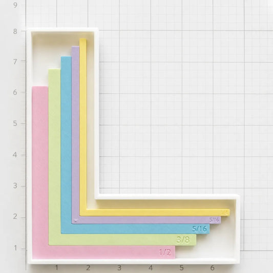 ✨ Card Making Alignment Guides Set | Create Perfect Cards Easily | 🎁 FREE Storage Box Included