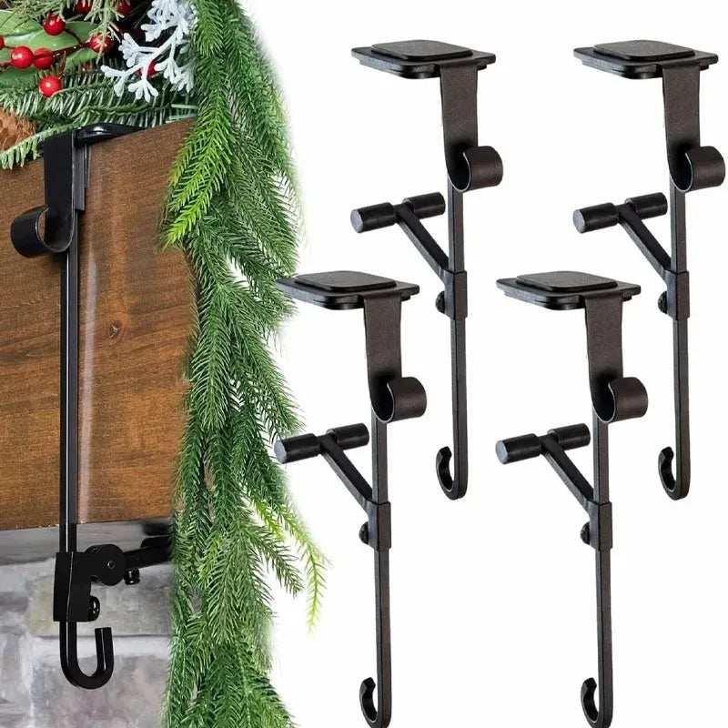 🎄Fireplace Stocking and Garland Hanger