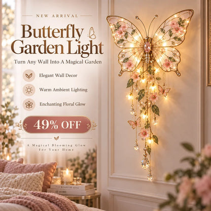 ⭐2026 USA Sale-🦋Butterfly Garden Light - 31.5-Inch