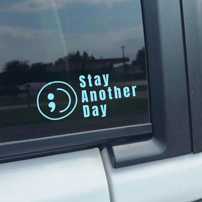 🔥LAST DAY 49% OFF - 🎗️Share Pack❤️ SAD Mental Health Awareness Car Decal(5pcs)