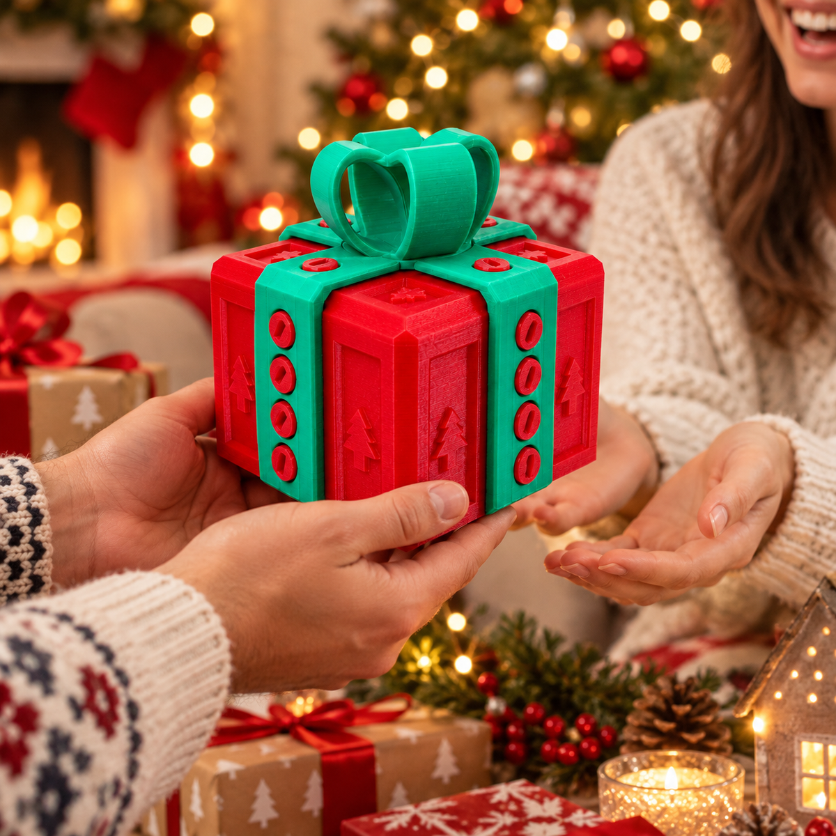 The Ultimate Surprise Prank Gift Box