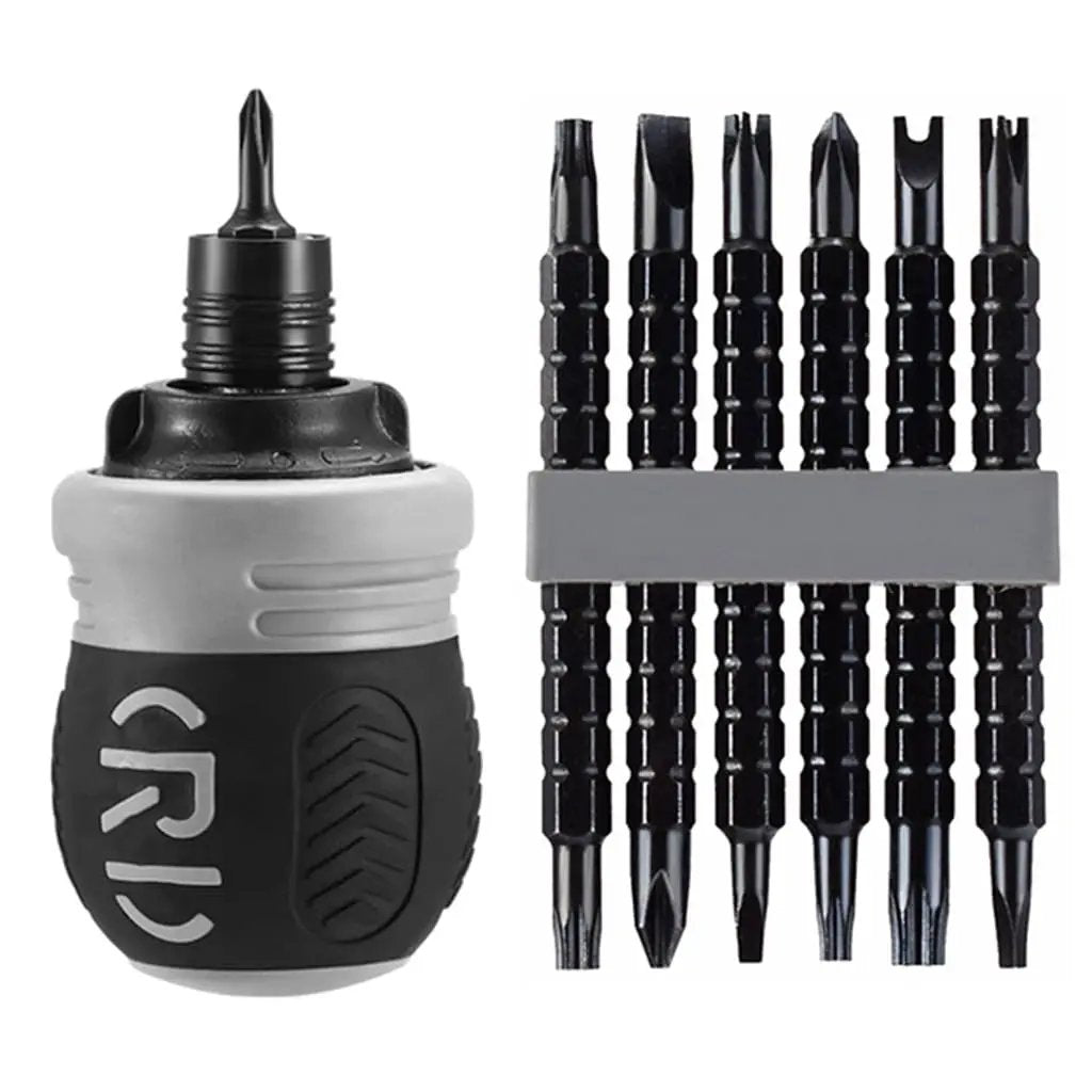 🔧🔧Useful Daily 13-in-1 Short ratchet screwdriver