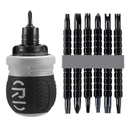 🔧🔧Useful Daily 13-in-1 Short ratchet screwdriver