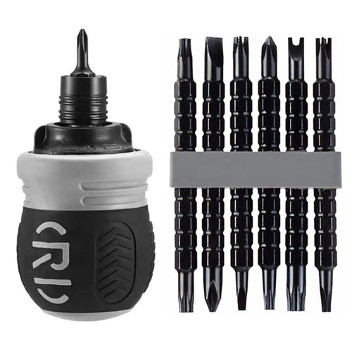 🔧🔧Useful Daily 13-in-1 Short ratchet screwdriver