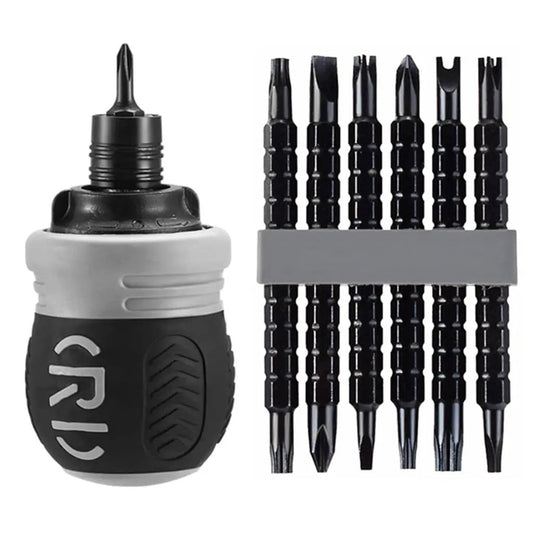 🔧🔧Useful Daily 13-in-1 Short ratchet screwdriver