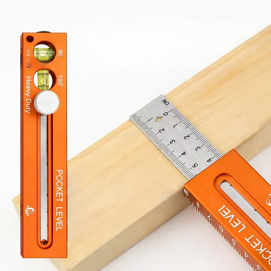 Multifunctional Marking Level Ruler