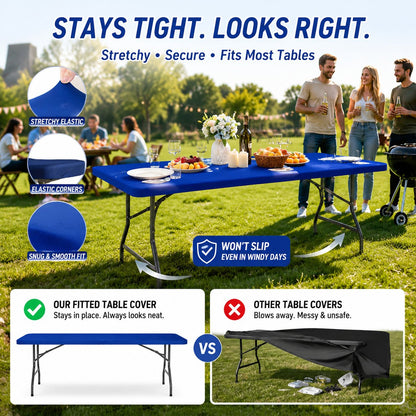 🛋️ Waterproof Stretchy Table Cover