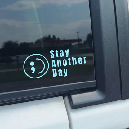 🔥LAST DAY 49% OFF - 🎗️Share Pack❤️ SAD Mental Health Awareness Car Decal(5pcs)