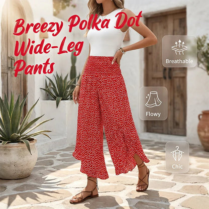 🌓Last Day 49% OFF👖Women’s Flowy High Waist Wide-Leg Pants – Slimming, Comfy & Chic🌺