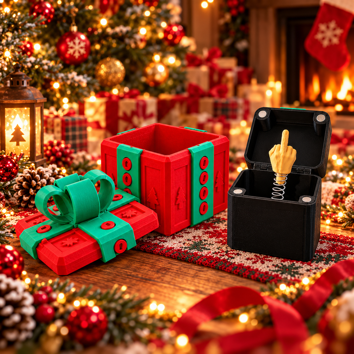 The Ultimate Surprise Prank Gift Box