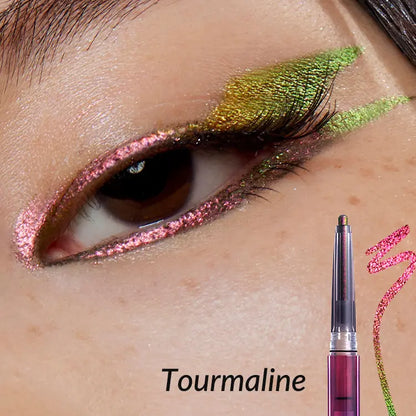 ✨Kalevios Epiphany Glow Melt-On Eyeliner | 🌈Multichrome💧Waterproof⏳Long-Lasting, Rave Makeup😎 Festival Makeup, Cosmetic Gift