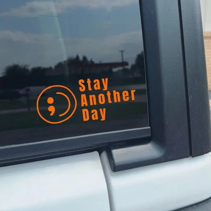 🔥LAST DAY 49% OFF - 🎗️Share Pack❤️ SAD Mental Health Awareness Car Decal(5pcs)