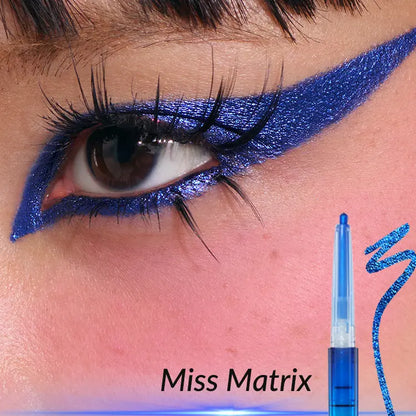 ✨Kalevios Epiphany Glow Melt-On Eyeliner | 🌈Multichrome💧Waterproof⏳Long-Lasting, Rave Makeup😎 Festival Makeup, Cosmetic Gift