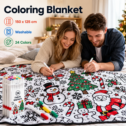 Gofair – Coloring Blanket
