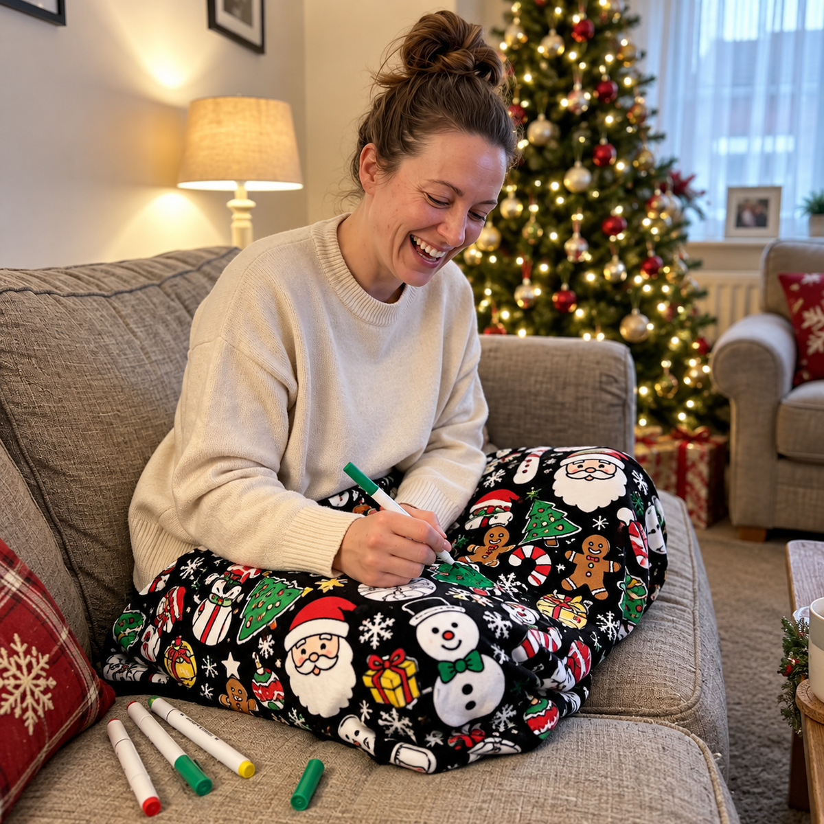 Gofair – Coloring Blanket
