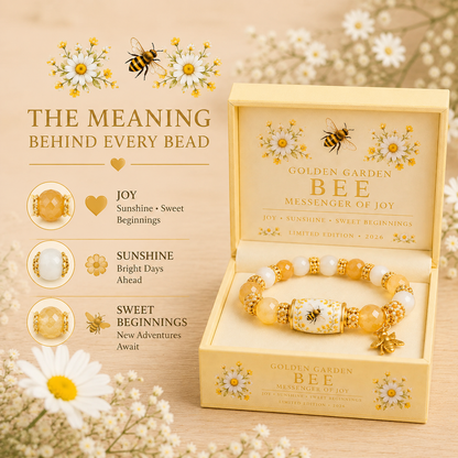 ☀️Warmth, Joy & Brighter Days Ahead 🐝 | 2026 Limited Edition Bee Blessings Bracelet - Only 17 Left