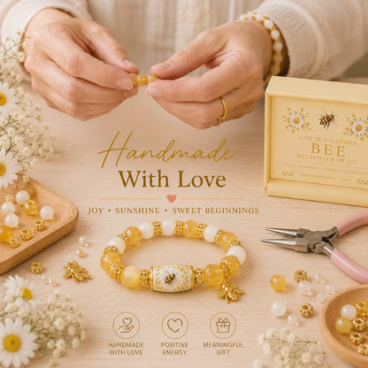☀️Warmth, Joy & Brighter Days Ahead 🐝 | 2026 Limited Edition Bee Blessings Bracelet - Only 17 Left