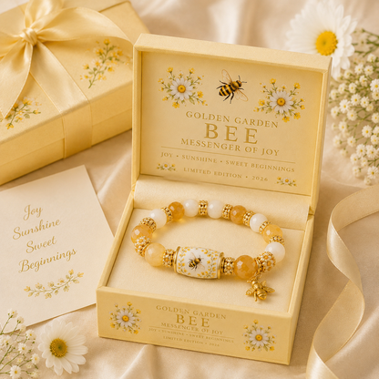 ☀️Warmth, Joy & Brighter Days Ahead 🐝 | 2026 Limited Edition Bee Blessings Bracelet - Only 17 Left