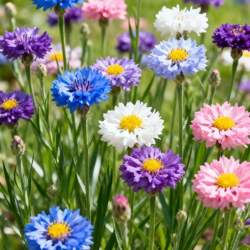 🎁Hot Sale 80% OFF🔥🌱Premium Cornflower Seeds – The "Unstoppable" Wildflower That Grows Anywhere