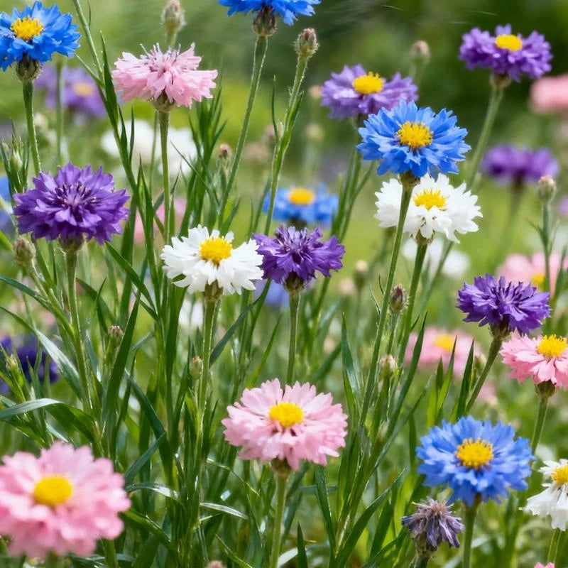 🎁Hot Sale 80% OFF🔥🌱Premium Cornflower Seeds – The "Unstoppable" Wildflower That Grows Anywhere