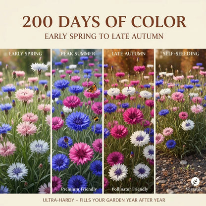 🎁Hot Sale 80% OFF🔥🌱Premium Cornflower Seeds – The "Unstoppable" Wildflower That Grows Anywhere