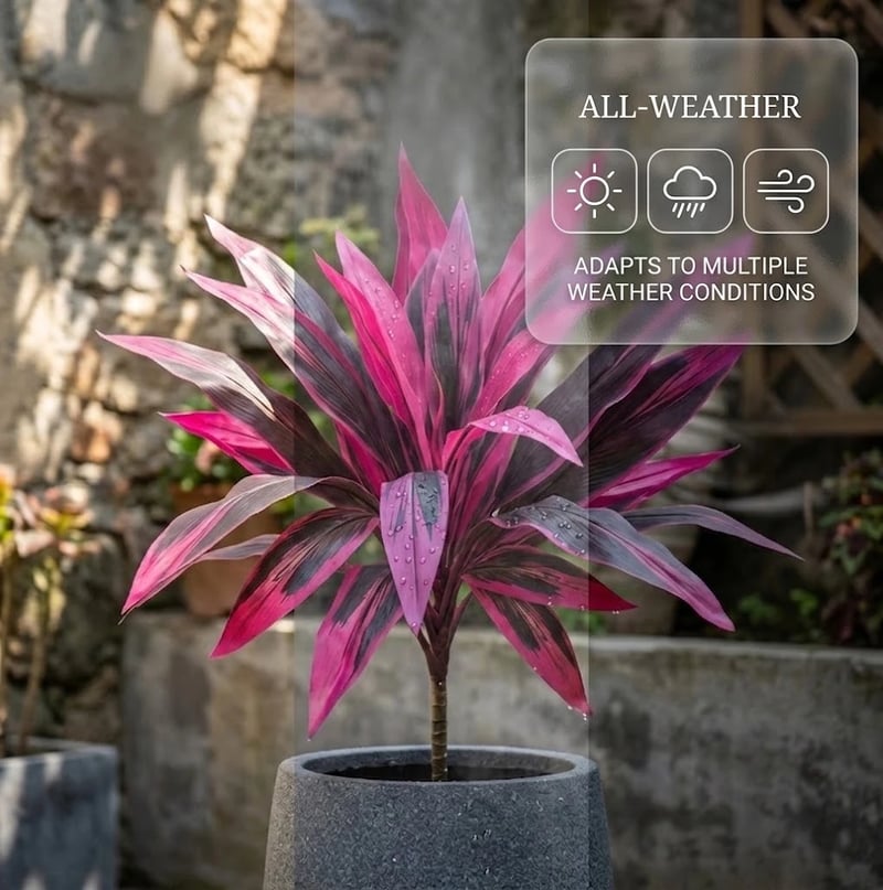 🔥 Last Day: Buy One, Get One Free (Total 2 Plants) — Large, Lifelike Artificial Boston Fern & Dragon Tree