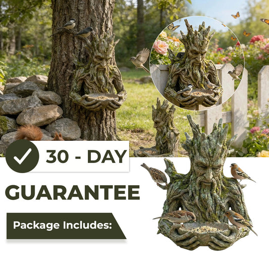 🔥Last Day 50% OFF🔥The Quiet Offering A Tree-Integrated Bird Feeding Sculpture