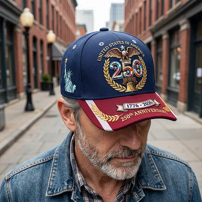 United States of America 250th Anniversary Limited Edition Commemorative Cap
