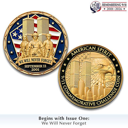 9/11 First Responder  Challenge Coins