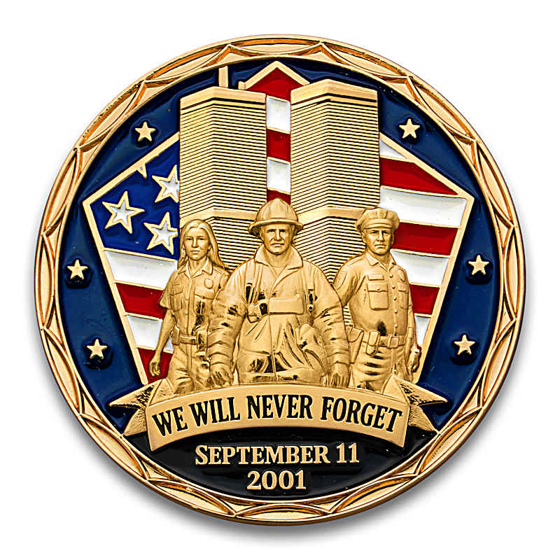 9/11 First Responder  Challenge Coins