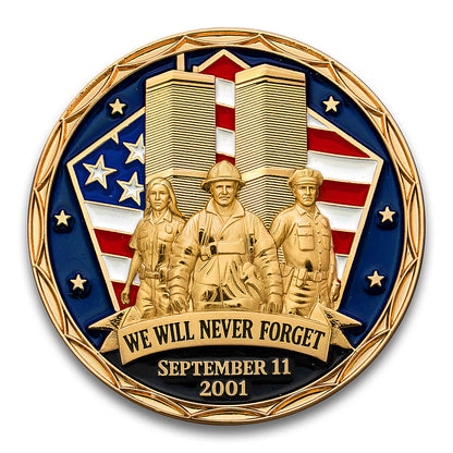 9/11 First Responder  Challenge Coins