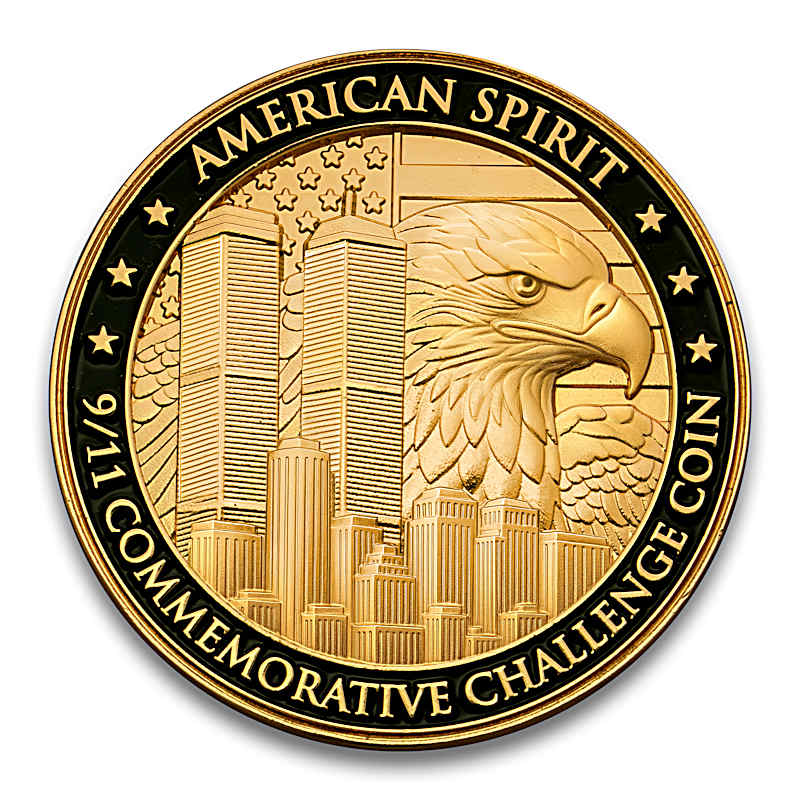 9/11 First Responder  Challenge Coins
