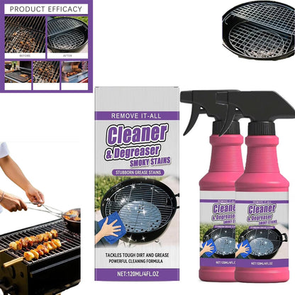 🔥HOT SALE 60% OFF🍖🧼Fast-Acting Heavy-Duty Grill Degreaser Spray✨