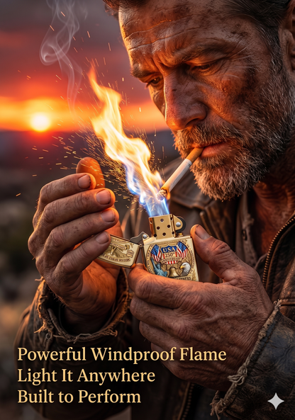 🎁 America’s 250th Anniversary Commemorative Lighter – 1776-2026