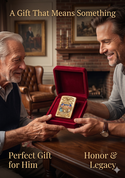🎁 America’s 250th Anniversary Commemorative Lighter – 1776-2026