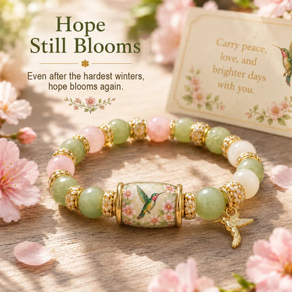 🌿 Love, Peace & Spring Blessings 💖 | 2026 Limited Edition Bracelet