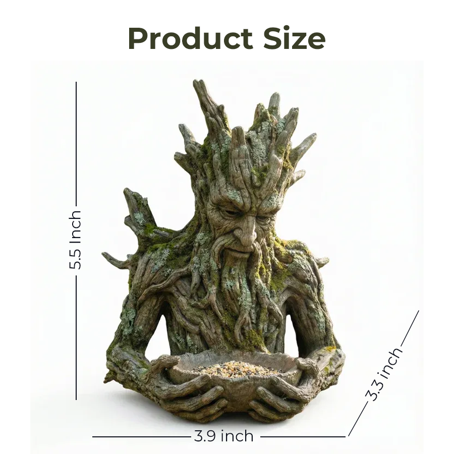 🔥Last Day 49% OFF🔥The Quiet Offering A Tree-Integrated Bird Feeding Sculpture
