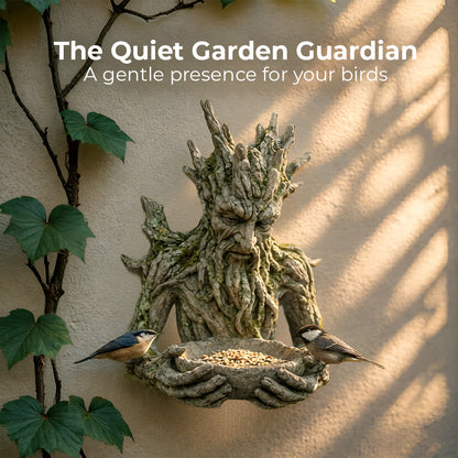 🔥Last Day 49% OFF🔥The Quiet Offering A Tree-Integrated Bird Feeding Sculpture