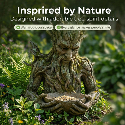 🔥Last Day 49% OFF🔥The Quiet Offering A Tree-Integrated Bird Feeding Sculpture
