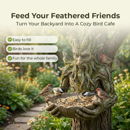 🔥Last Day 49% OFF🔥The Quiet Offering A Tree-Integrated Bird Feeding Sculpture