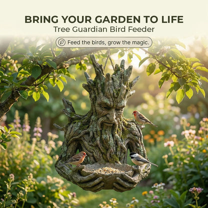 🔥Last Day 49% OFF🔥The Quiet Offering A Tree-Integrated Bird Feeding Sculpture