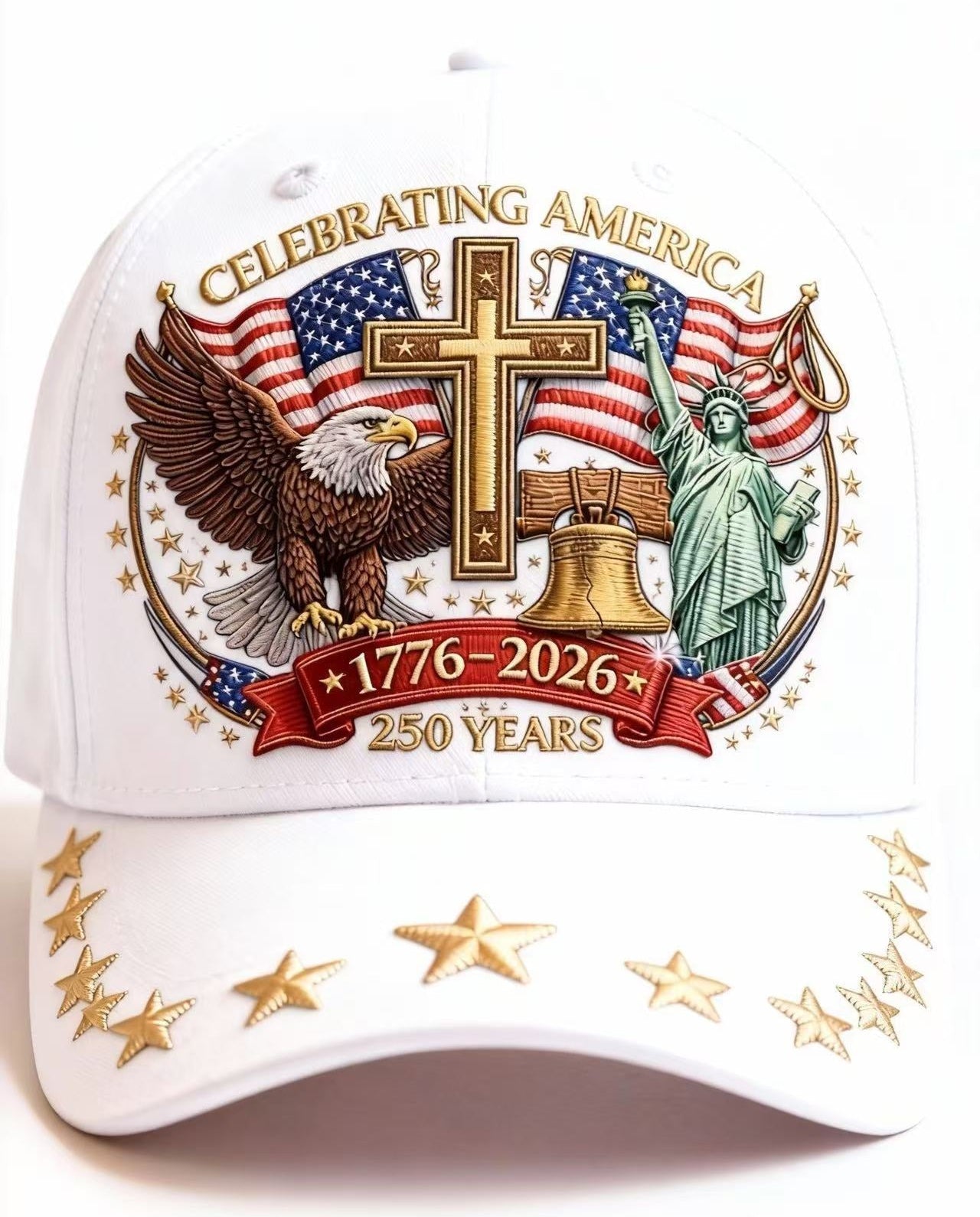 🔥 40% Off Today 🔥 250th Anniversary Cap of the United States — Commemorating 1776–2026