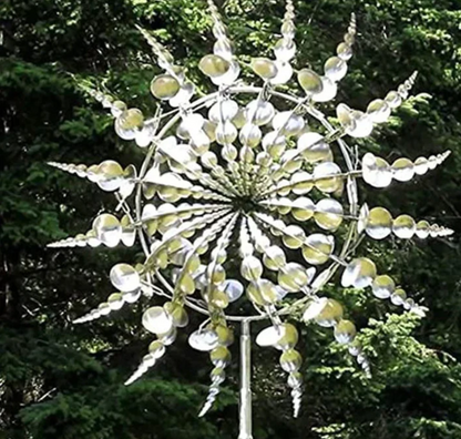 The magical windmill that makes your garden dance