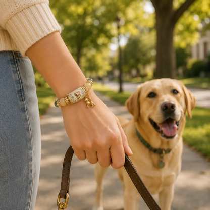 🐕‍🦺 Labrador Garden™ Charm Bracelet Gift Set