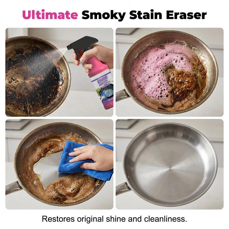 🔥HOT SALE 60% OFF🍖🧼Fast-Acting Heavy-Duty Grill Degreaser Spray✨