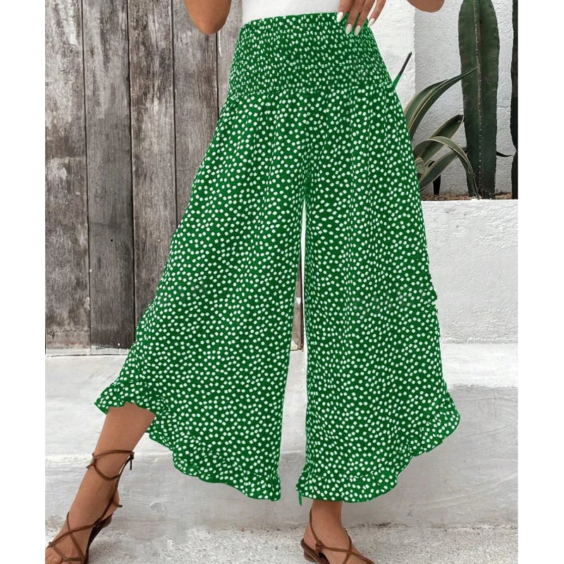 🌓Last Day 49% OFF👖Women’s Flowy High Waist Wide-Leg Pants – Slimming, Comfy & Chic🌺