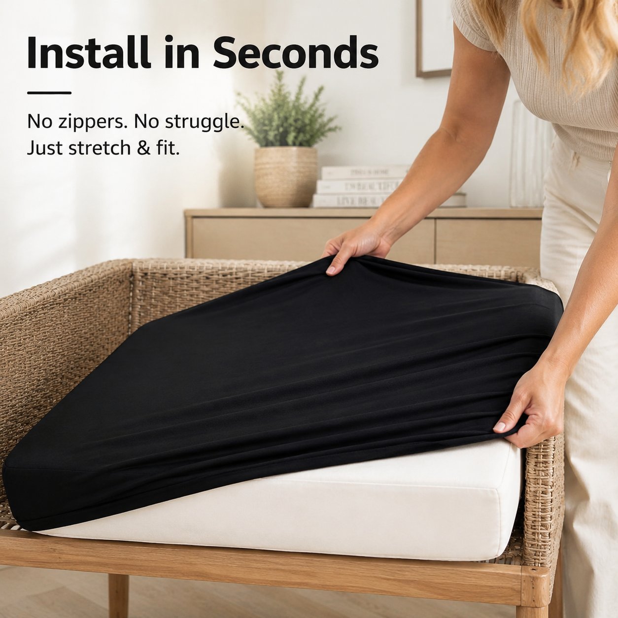 🪑 Stretch Sofa Cushion Covers Set (3 / 6 / 9 PCS) 🔥—Free Shipping