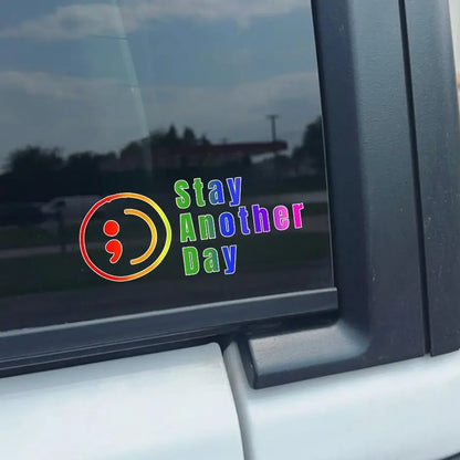 🔥LAST DAY 49% OFF - 🎗️Share Pack❤️ SAD Mental Health Awareness Car Decal(5pcs)