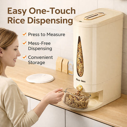 Kitchen Grain Dispenser Container 🍚